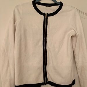 Zip Up Cardigan Sweater
